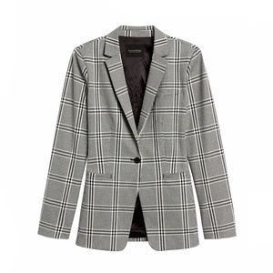 Banana Republic Long & Lean Fit Bi-Stretch Blazer
